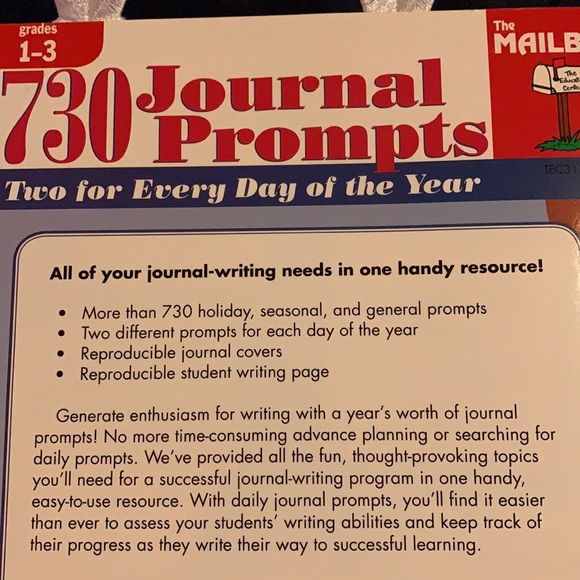 730 Journal Prompts from mailbox magazine. - Picture 3 of 4